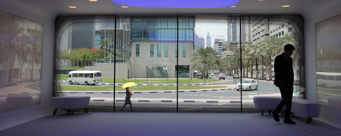 Futuristic Dubai Office Showcases 3d Printing S Potential