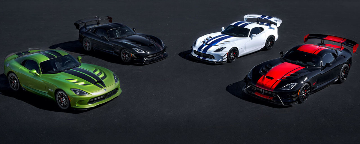 Dodge To End Production Of Viper Sports Car Manufacturing Net