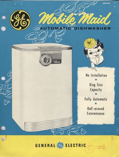 GE started making electrical household appliances more than 100 years ago. (Image credit: Museum of Innovation and Science Schenectady)