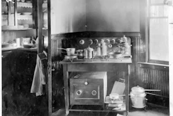 The electric kitchen inside GE’s all-electric house from 1905. (Image credit: Museum of Innovation and Science Schenectady)