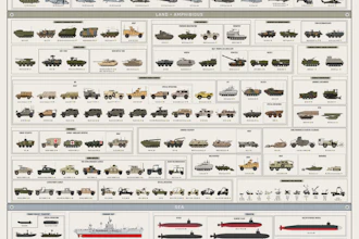 Mnet 79021 Military Infographic