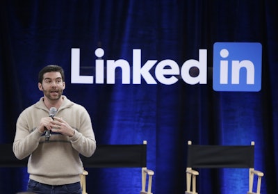 LinkedIn CEO Jeff Weiner (AP Photo/Marcio Jose Sanchez, File)