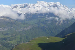 To get to the plant, workers use a cable car to cover the first 1,000 meters (3,280 feet) in elevation. (Image credit: GE Reports/Eric Lenoir)