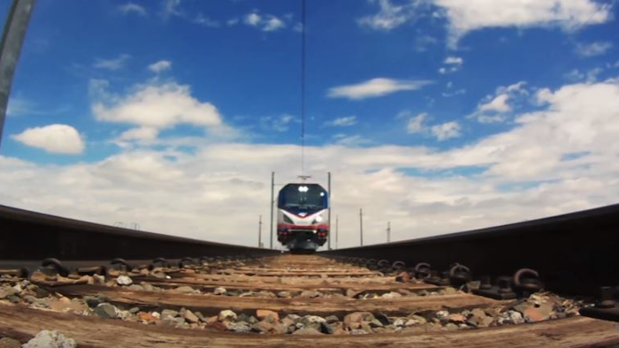 Mnet 80031 Siemens Train Factory