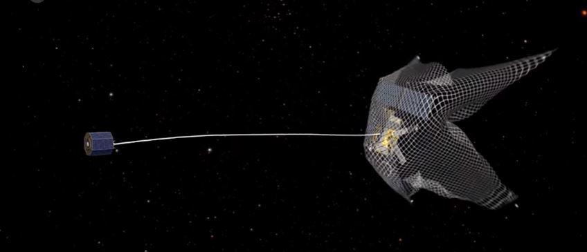 Mnet 80216 Space Junk Net
