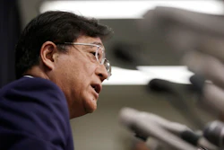 The Japanese government said Tuesday, June 21, 2016 that Mitsubishi Motors Corp. overstated mileage on its vehicles by up to 16 percent, but stopped short of slapping further penalties on the company. (AP Photo/Eugene Hoshiko)