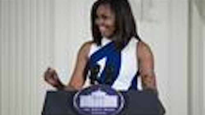 Mnet 80396 Michelle Obama Snapchat Ap Tn