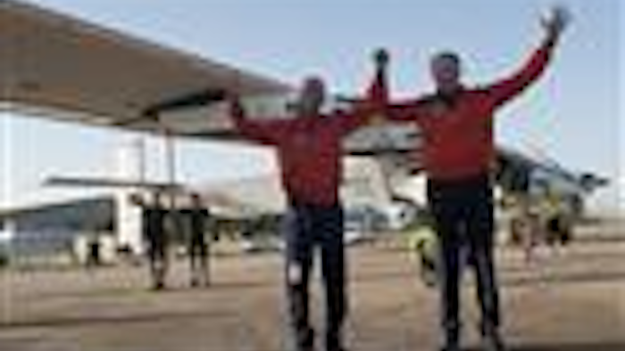 Mnet 80541 Spain Solar Plane Ap Tn