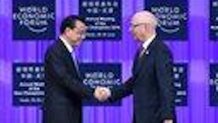 Mnet 80881 China World Economic Forum Ap Tn