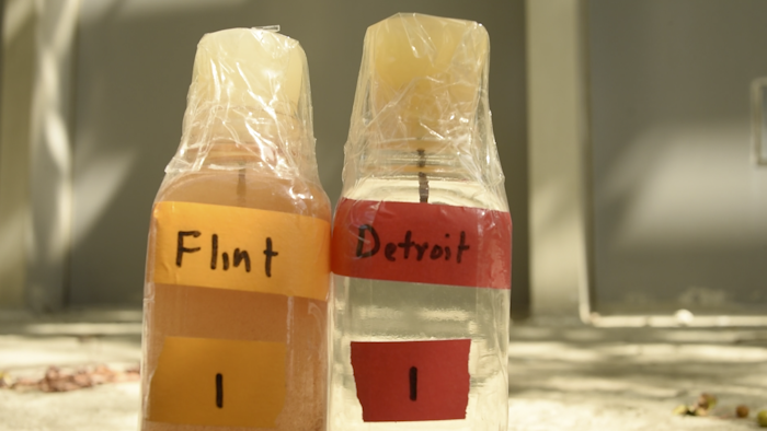 Mnet 124004 Flint Water Sample