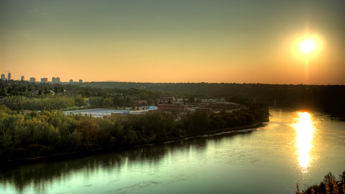 Mnet 124054 North Saskatchewan River Valley From Highlands Edmonton Alberta Canada 01 A