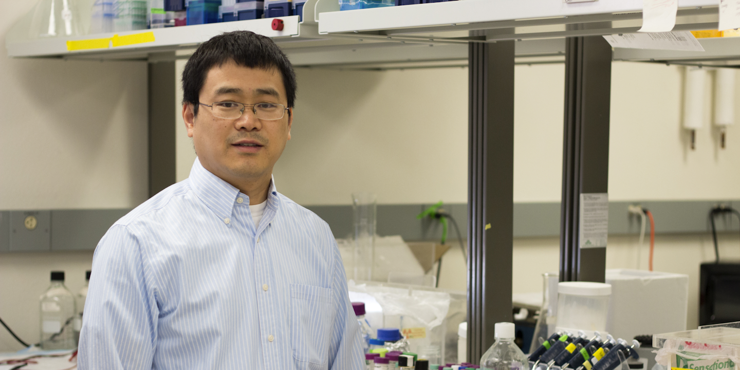 Shengxi Chen. Photo: Arizona State University