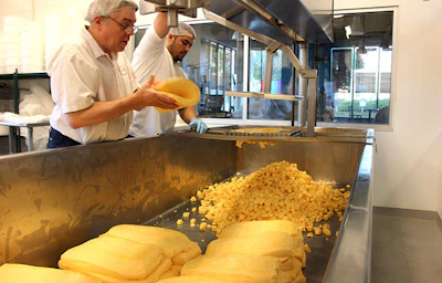 Photo courtesy of Clock Shadow Creamery
