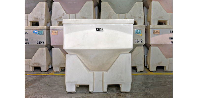 Mnet 151388 Powder Saver Dry Hopper Photo Listing Image