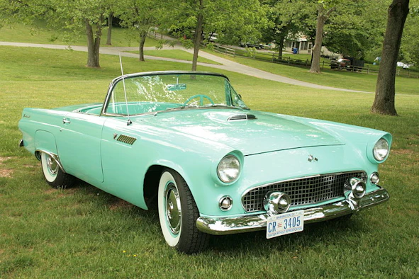 Today In Manufacturing History The Last Ford Thunderbird Manufacturing Net