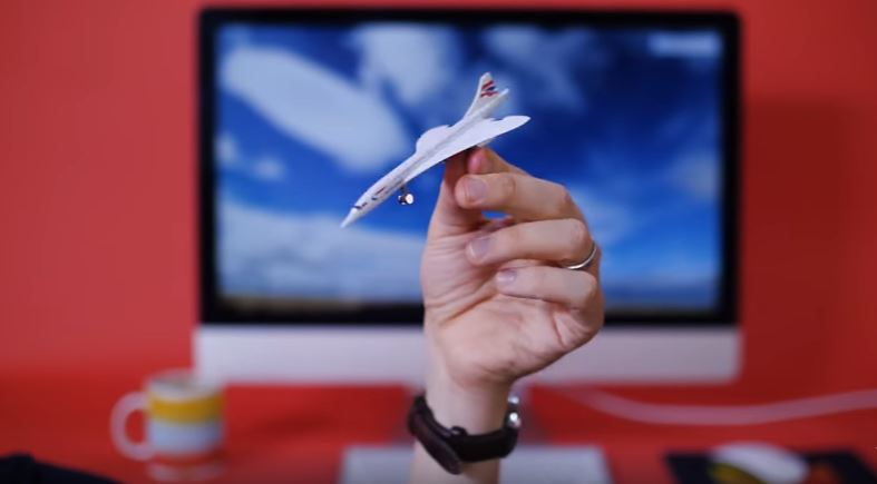 Mnet 83166 Concorde Video