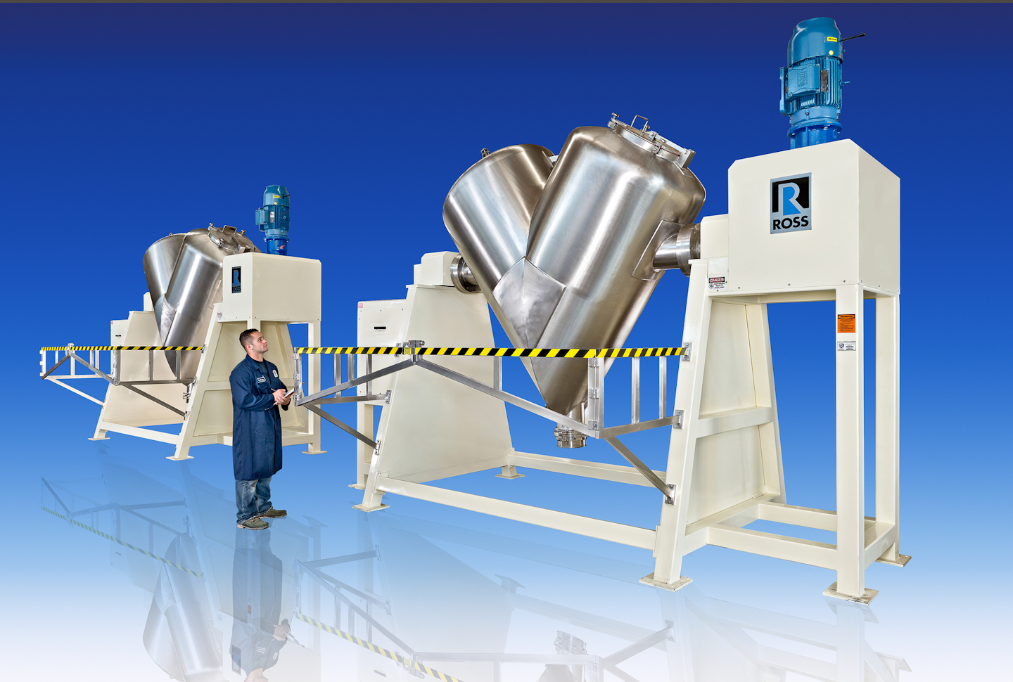 Mnet 124143 Ross Model Vcb 50 Tumble Blenders