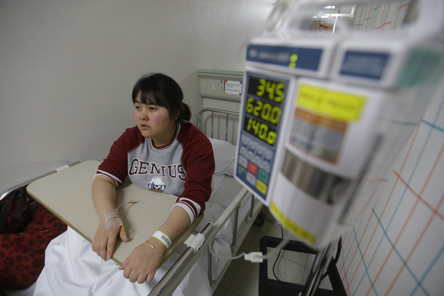 Kim Mi-seon (AP Photo)