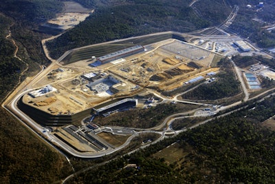 The ITER site. Photo: thinglink.com
