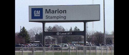 GM's Marion Metal Center in Marion, IA