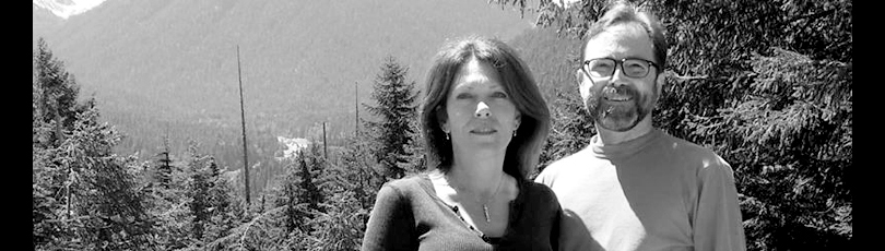 Donnie Johnson and his wife in the Pacific Northwest