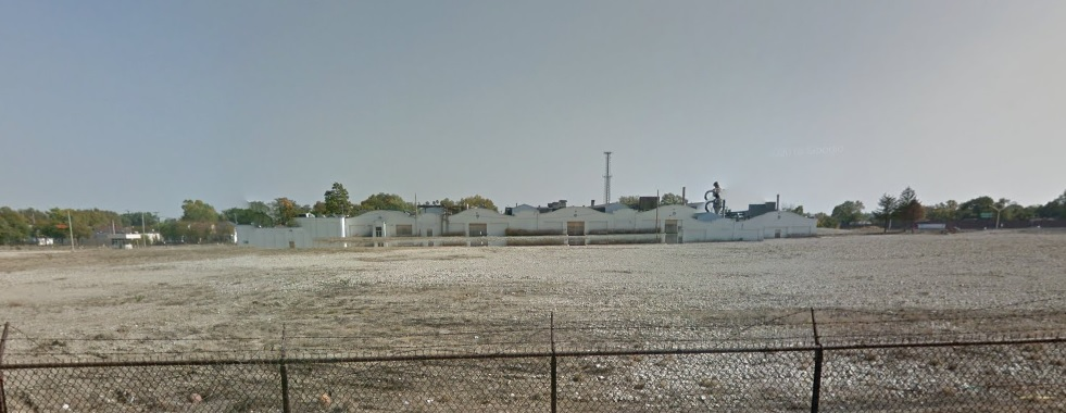 The Wright Brothers factory as it appears today in Dayton, OH. (via Google Earth)
