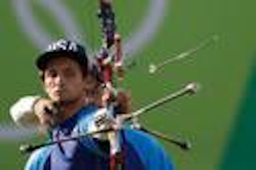 Mnet 84776 Rio Olympics Archery Men Ap Tn