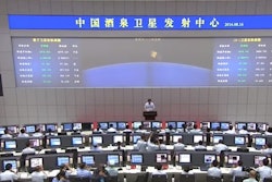 Mnet 85666 China Satellite Launch