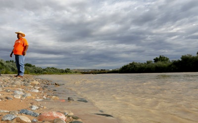 The Navajo Nation is the latest to pursue legal action against the federal government over a massive mine waste spill that tainted rivers in three Western states. (AP Photo/Matt York, file)