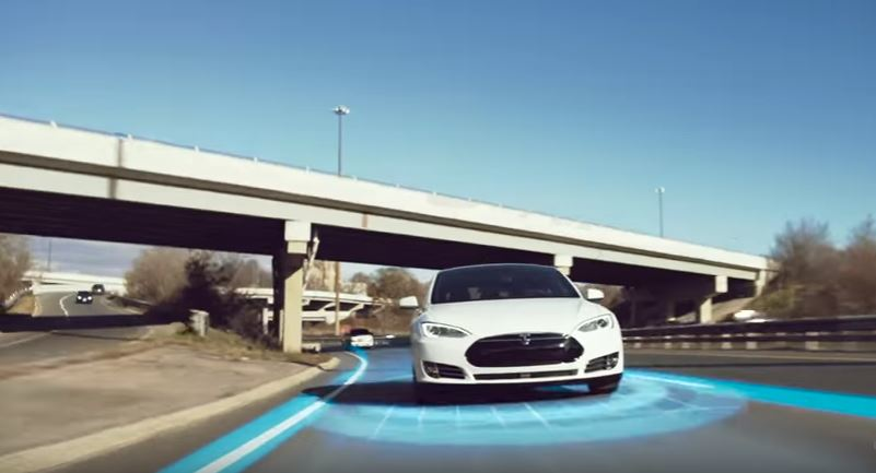 Mnet 85721 Tesla Autopilot Wired