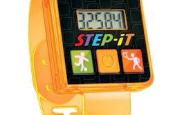 This image provided by the United States Consumer Product Safety Commission shows a Step-It Happy Meal wristband toy. (Sean Halliday/McDonald's/U.S. Consumer Product Safety Commission via AP)