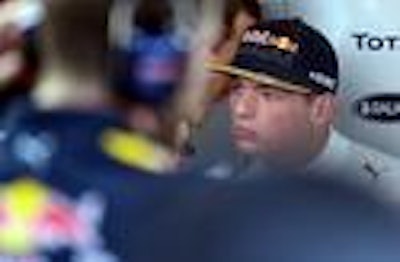 Mnet 86526 Belgium F1 Gp Auto Racing Ap Tn
