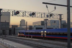 Mnet 86711 Amtrak New Trains