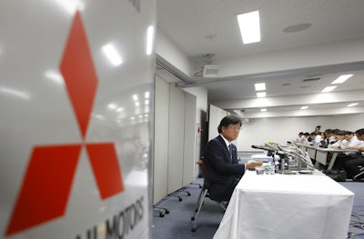 The mileage scandal at Mitsubishi Motors Corp. is widening after the Japanese government ordered sales halted on eight more models after finding mileage was falsely inflated. (AP Photo/Shizuo Kambayashi, File)