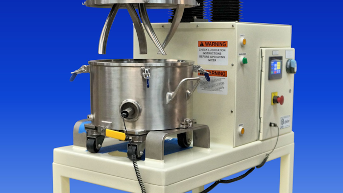 Mnet 124370 Ross Model Dpm 4 Double Planetary Mixer