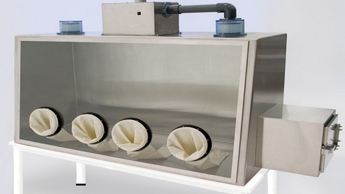 Mnet 124386 Aseptic Processing Isolator Glovebox