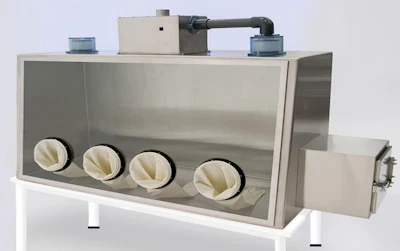 Mnet 124387 Aseptic Processing Isolator Glovebox 0