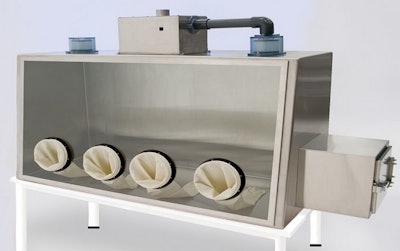 Mnet 124387 Aseptic Processing Isolator Glovebox 0