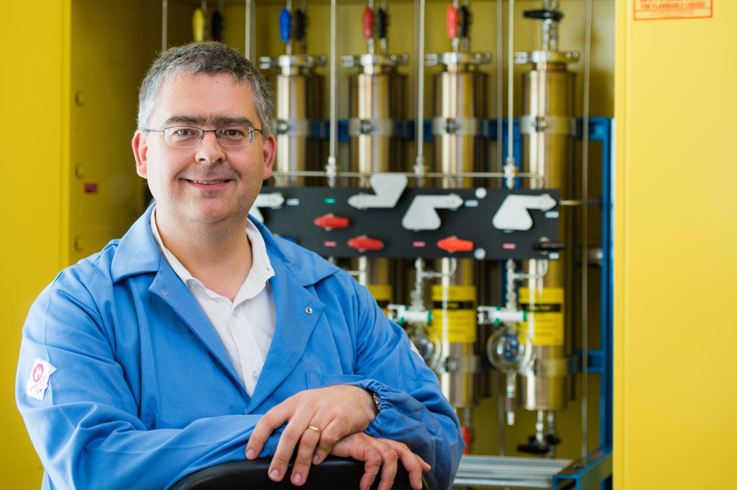 László Kürti (Jeff Fitlow/Rice University)