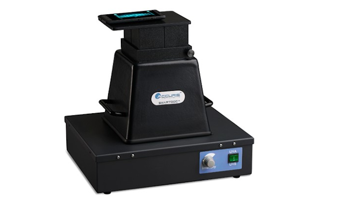 Mnet 124501 Smartdoc Gel Imaging System Accuris Blue Light Illuminator A4 Import