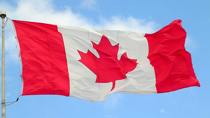Mnet 124508 Canadian Flag