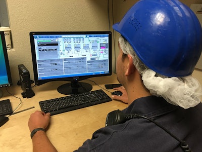 As part of a new solution, Southwest baking now has a visualization, analysis and reporting portal, allowing operators to view batch process trends and easily make adjustments to recipes when needed. Photo courtesy of Rockwell Automation