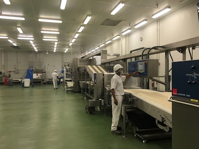 Improved information and reporting accuracy helps the company maintain consistent recipes and reduce the amount of wasted ingredients. Photo courtesy of Rockwell Automation