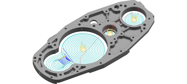 VoluMill's science-based toolpaths dramatically reduce machine cycle times, enabling the production of more parts.