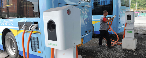Mnet 173532 China Electric Bus Ap