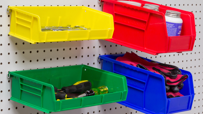 Mnet 173600 Akromils Pegboard Adapters