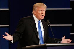 In this Monday, Sept. 26, 2016, file photo, Republican presidential nominee Donald Trump answers a question during the presidential debate with Democratic presidential nominee Hillary Clinton, at Hofstra University in Hempstead, N.Y. The United States isn’t exactly the economic doormat that Trump decries in his campaign rhetoric. America has outperformed other advanced economies and ranks among the world’s most competitive countries. (AP Photo/David Goldman, File)