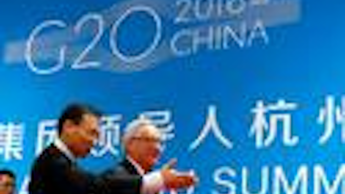 Mnet 87401 China G20 Ap Tn