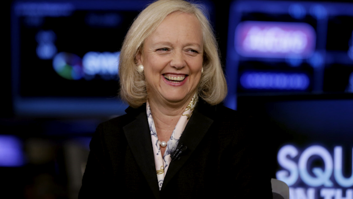 CEO Meg Whitman (AP Photo)