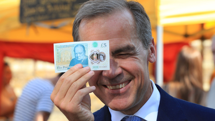Mnet 88731 Britain New Bank Note Parr 1